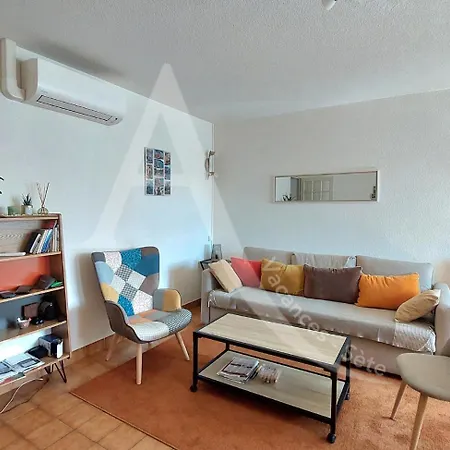 Rdc Avec Piscine, Climatisation Et Garage Apartment Sète