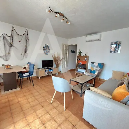 Rdc Avec Piscine, Climatisation Et Garage Apartment