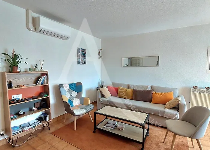 Rdc Avec Piscine, Climatisation Et Garage Apartamento Sète